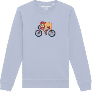 Watapparel Sweatshirt ' Sloth '  lichtblauw / gemengde kleuren