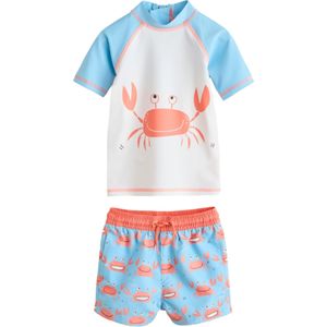 Next Set  azuur / rood / zwart / wit