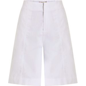 Calvin Klein Jeans Broek  wit