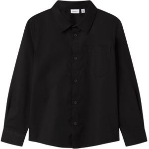 Overhemd - Lange Mouwen - Regular Fit - Borstzakken - Knoopsluiting