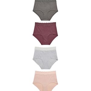 Next Slip  grijs / rosa / bordeaux