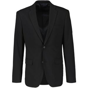 Blazer - Zwart - 49% Viscose 29% Polyester 20% Wol 2% Elastaan