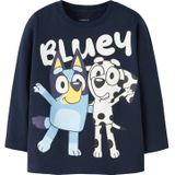 NAME IT Shirt  navy / lichtblauw / zwart / wit