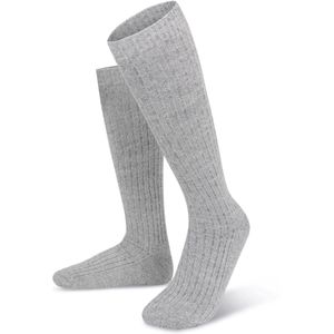 Polar Husky Kniekousen  grijs gemêleerd