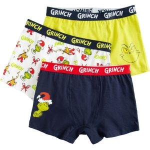 Cool Club Onderbroek  navy / donkergeel / rood / zwart / natuurwit