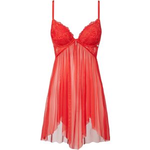 JETTE Negligé  rood