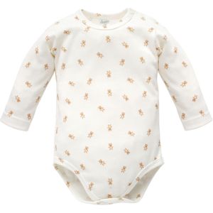 Pinokio Rompertje/body  crème / bruin / karamel
