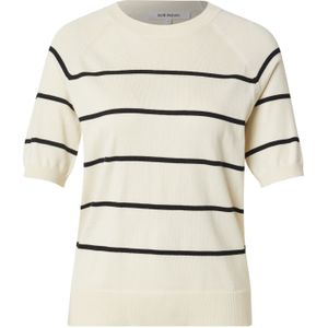 Soft Rebels Trui 'Marla'  beige / zwart