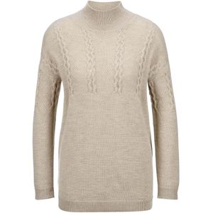 MADELEINE Trui  cappuccino