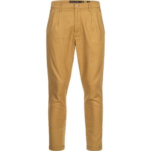 INDICODE JEANS Chino ' Cunningham '  lichtbruin