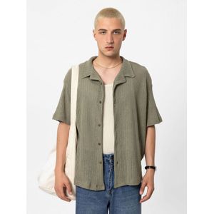 VAMOS CLO Overhemd  groen / kaki
