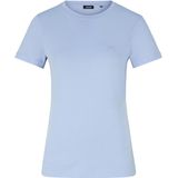 JOOP! - Shirt 'Tia' - Lichtblauw - Kwartmouw - Ronde Hals