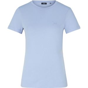 JOOP! - Shirt 'Tia' - Lichtblauw - Kwartmouw - Ronde Hals
