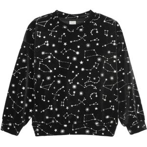 Cool Club Sweatshirt  zwart / wit