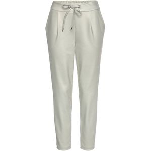 Lascana - Comfortbroek - Joggingbroek - Groen - Met Zakken, Elastische Band, Recht