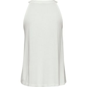 Imprimé - Top - Crème - Licht A-model - Mouwloos - Ruimvallend