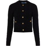 Polo Ralph Lauren - 211978312001 - Wollen Vest - Zwart - Casual