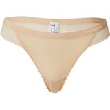 Tommy Hilfiger - TAILORED COMFORT THONG - Damesstring - Effen Design - Met Kant