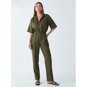 Willa Jumpsuit 'Rosa'  kaki