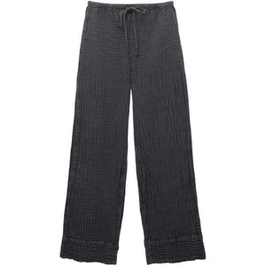 Pull&Bear Broek  antraciet / lichtgrijs