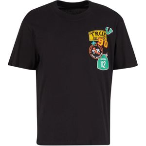 True Religion Shirt 'Freeway'  gemengde kleuren / zwart