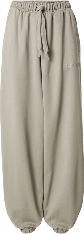 ADIDAS ORIGINALS - Essentials - Sportbroek - Grijs - Loosefit - High Waist