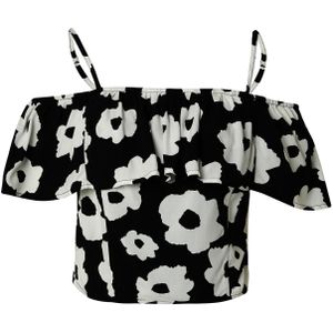 Guido Maria Kretschmer Women Top 'Jolin'  zwart / wit