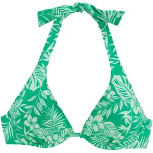 Venice Beach - Moloka - Bikinitop met Beugels - Groen Gedessineerd