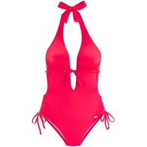 BUFFALO Badpak  neonrood