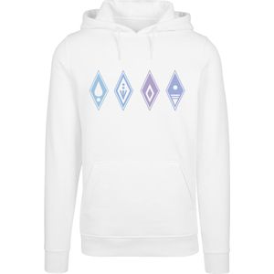 Sweatshirt 'Disney Frozen 2 Symbols'