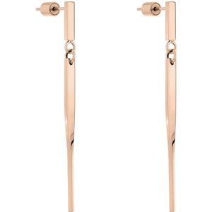 Liebeskind Berlin Oorbellen  rose-goud