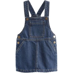 Next Jurk  blauw denim