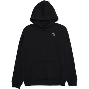 Abercrombie & Fitch - ESSENTIALS FLEECE - Sweatshirt - Antraciet