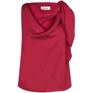 modström Blouse 'Katja'  wijnrood