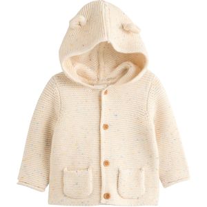 Next Gebreid vest  ecru