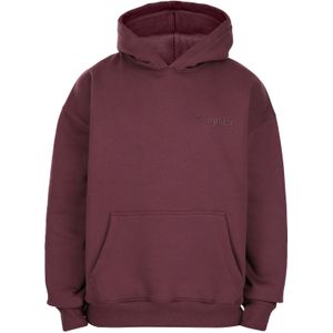 Dropsize Sweatshirt  wijnrood