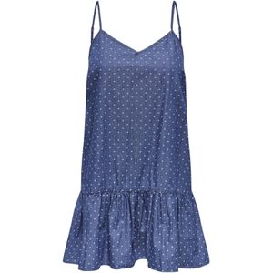 Onlnova - Korte Jurk - Mouwloos - V-Hals - Regular Fit