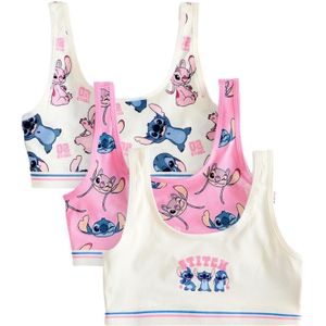 Next Top  blauw / pink / offwhite