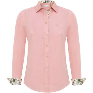 Dandalo Blouse  poederroze