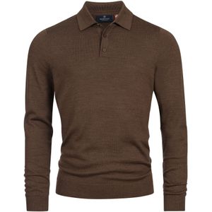 Kronstadt Trui 'Johannes'  bruin