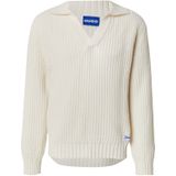 Hugo - Spiro 10274311 - Trui - Oversized - Katoenmix - Casual Johnny-kraag