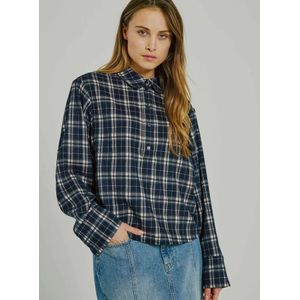 NORR Blouse 'Sylvana'  navy