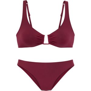 s.Oliver Bikini  bordeaux