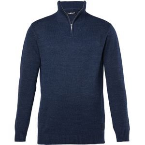 Men Plus Trui  navy