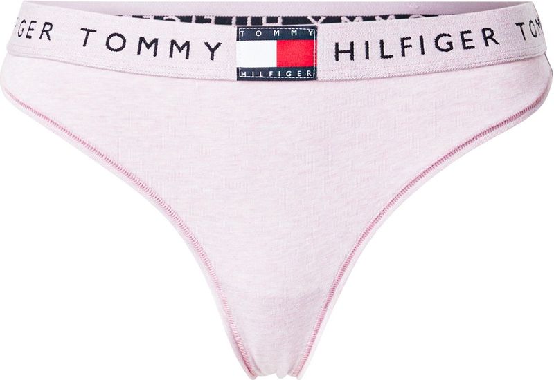 Tommy Hilfiger - CLASSIC THONG - Strings - Mystic Orchid Heather