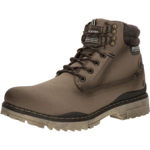 Dockers by Gerli Veterboots  donkerbruin / taupe