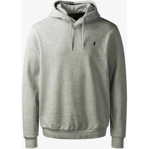 MCS Sweatshirt 'Chris'  grijs gemêleerd