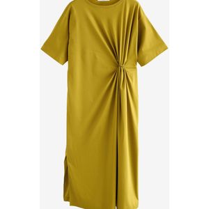 Next Jurk  olijfgroen