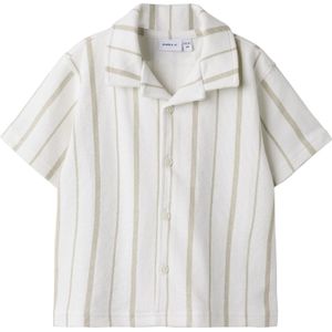 Overhemd - Gestreept - Korte Mouwen - Regular Fit