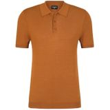 Strellson - VADIM - Poloshirt - Regular Fit - Effen - Korte Mouwen - Pure Viscose